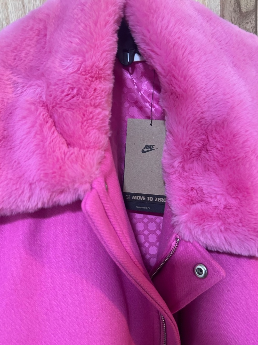 Nike wool jacket - Picture 3 of 8